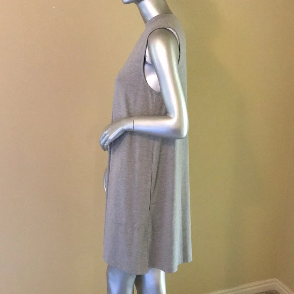 J. Crew Sleeveless Knit Tank Dress